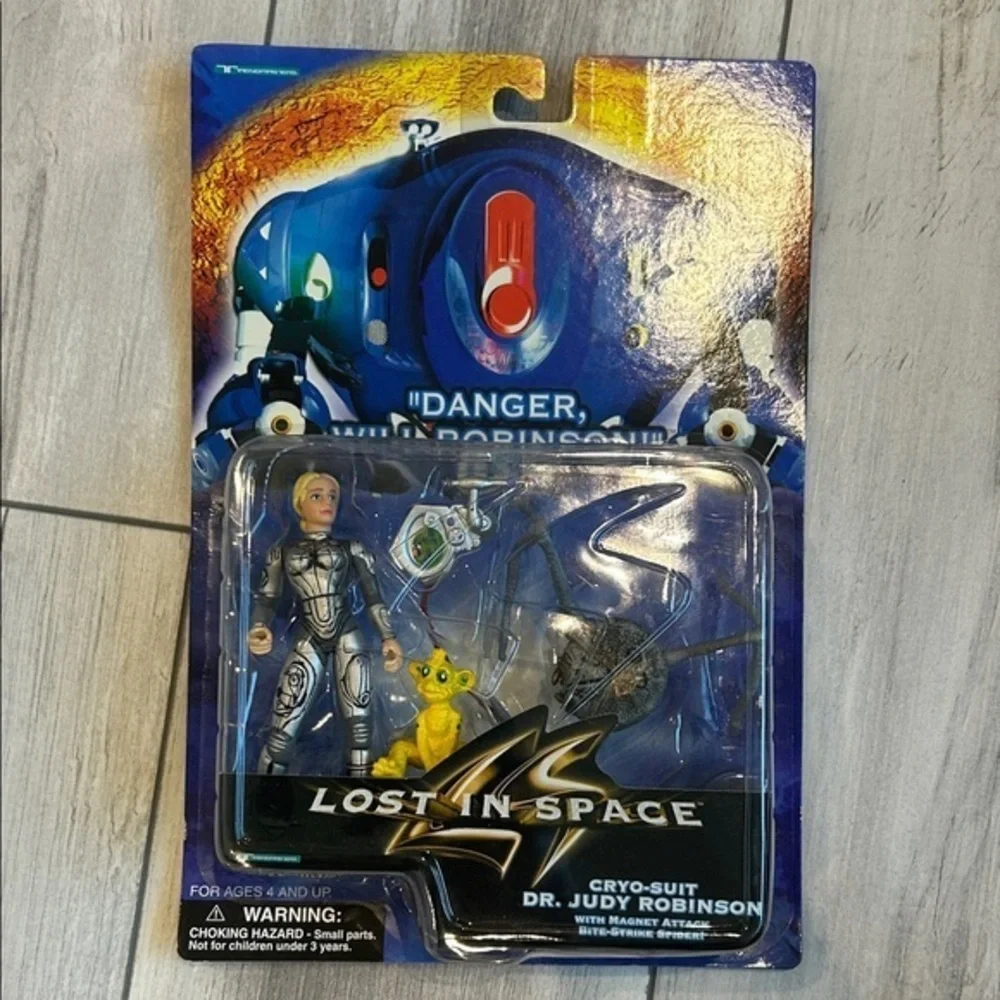 Trendmasters 1997 LOST IN SPACE ACTION FIGURE Cryo Suit Dr Judy Robinson MIB